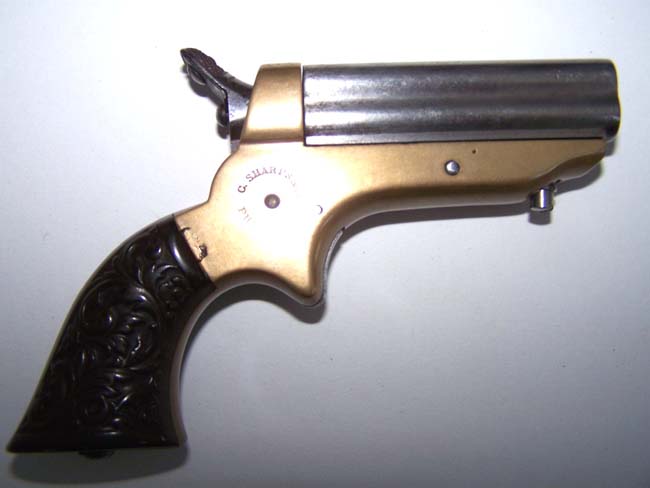 A Civil War era Sharps first model four barrel single action Pepperbox circa 1859 — image 4